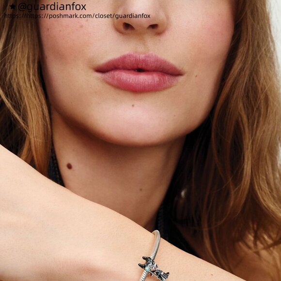 Pandora Disney Villains Maleficent Charm - Picture 7 of 7